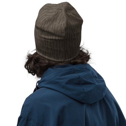 German Strichtarn Brown CAMO Beanie - Beanies