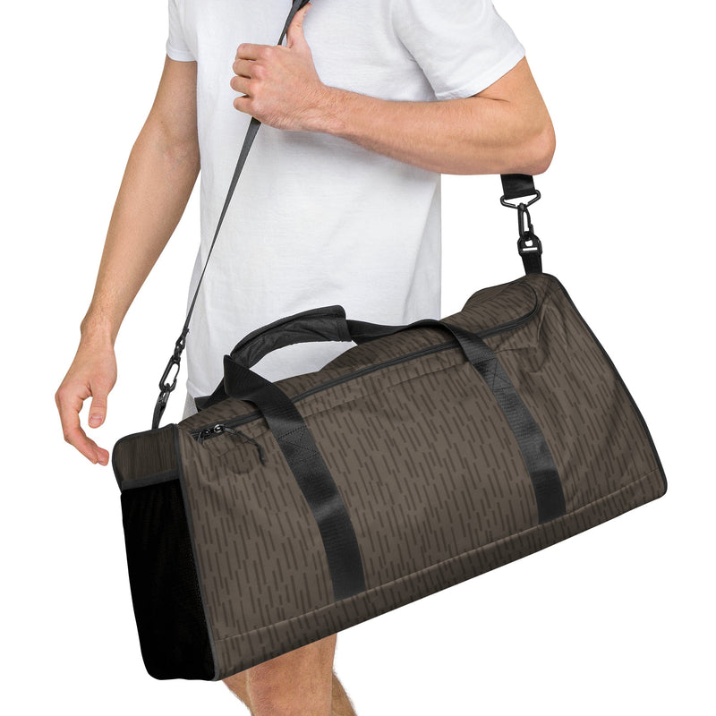Strichtarn Brown CAMO Duffle Bag