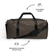 Strichtarn Brown CAMO Duffle Bag