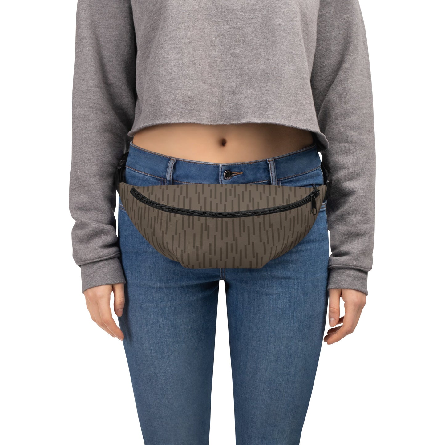 German Strichtarn Brown CAMO Fanny Pack