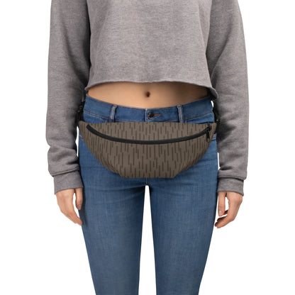 German Strichtarn Brown CAMO Fanny Pack