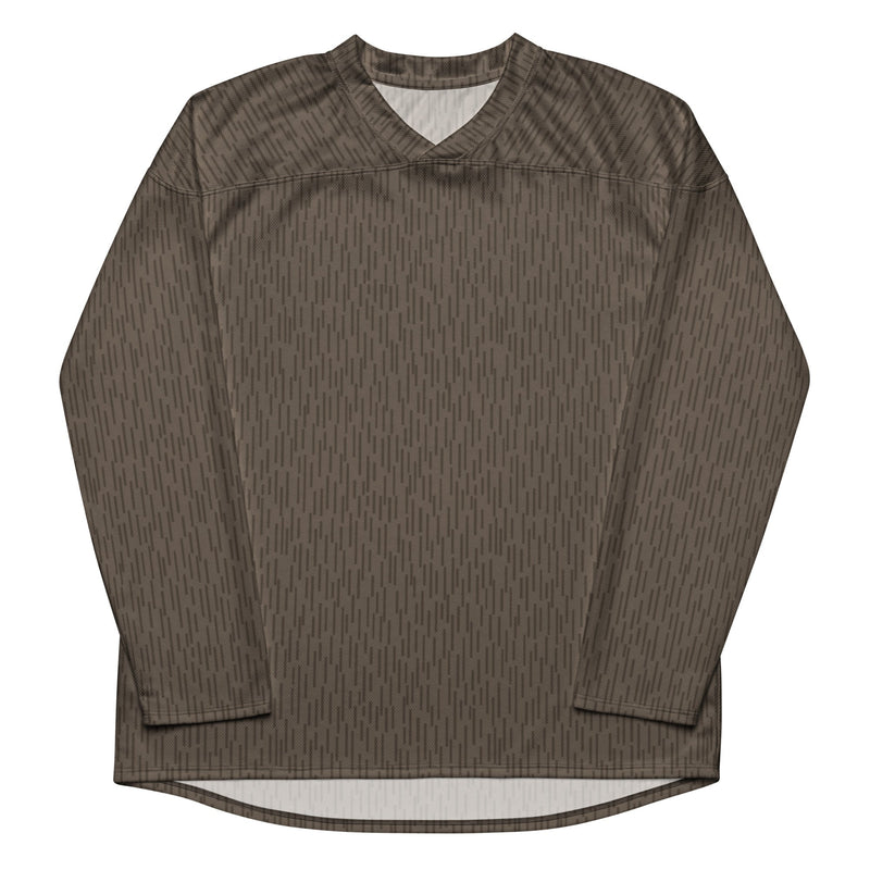 Strichtarn Brown CAMO Unisex Hockey Fan Jersey
