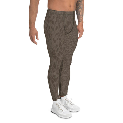 German Strichtarn Brown CAMO Mens Leggings