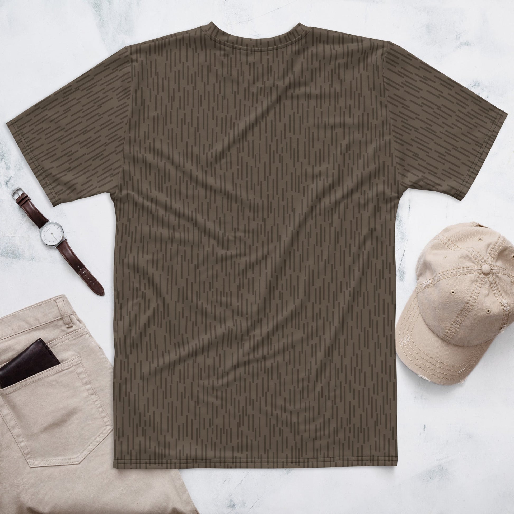 German Strichtarn Brown CAMO Mens t-shirt - T-Shirts
