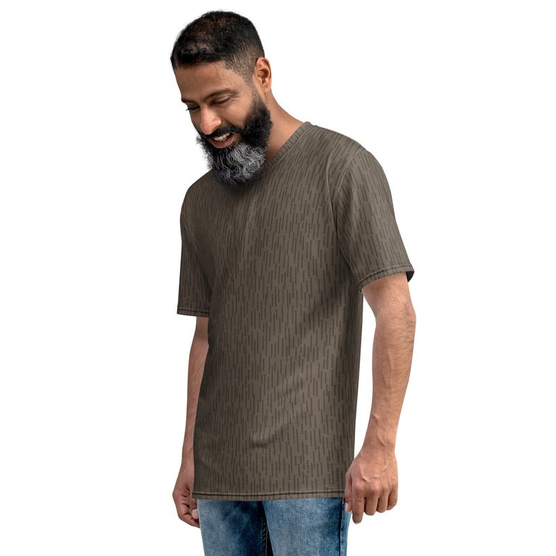Strichtarn Brown CAMO Mens T-Shirt