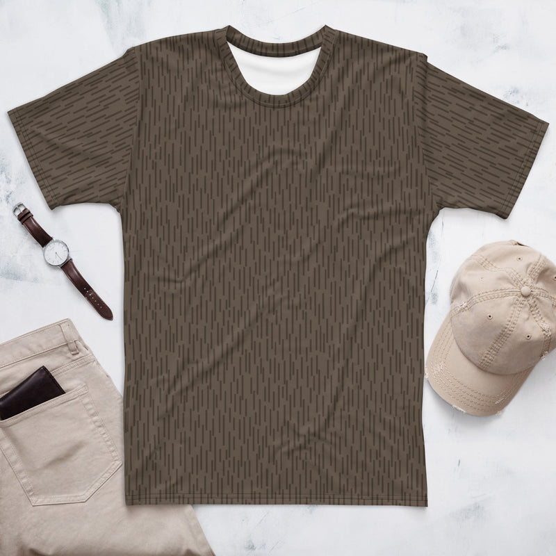 Strichtarn Brown CAMO Mens T-Shirt - XS