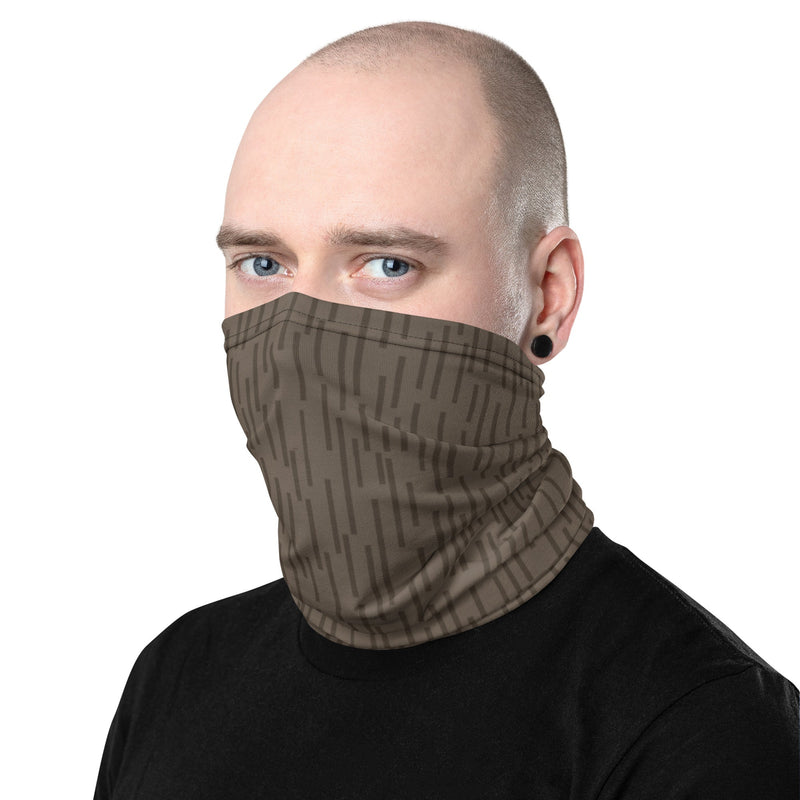 Strichtarn Brown CAMO Neck Gaiter - Head