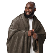 Strichtarn Brown CAMO Sherpa Blanket