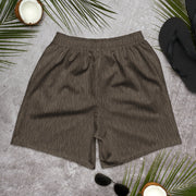 Strichtarn Brown CAMO Unisex Athletic Long Shorts