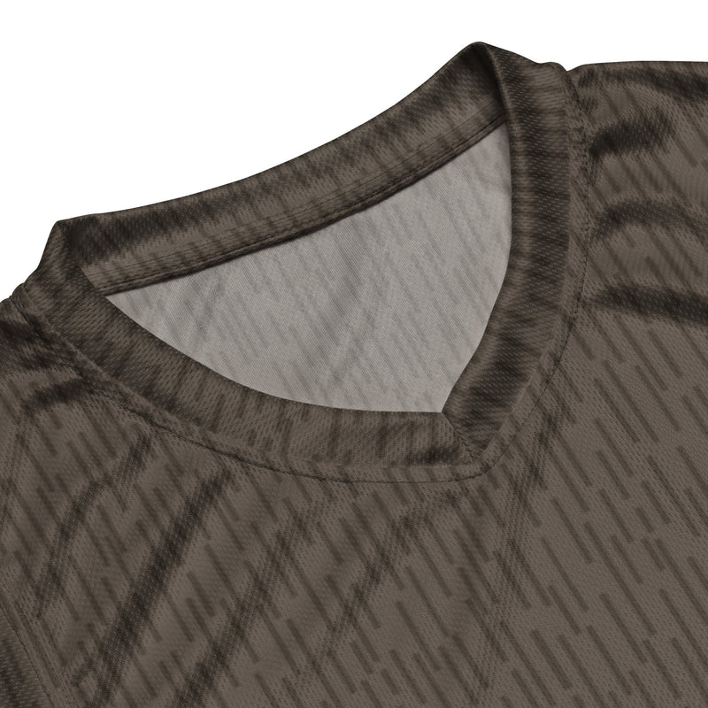 Strichtarn Brown CAMO Unisex Basketball Jersey