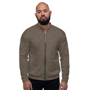 Strichtarn Brown CAMO Unisex Bomber Jacket
