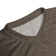 Strichtarn Brown CAMO Unisex Sports Jersey