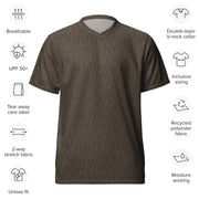 Strichtarn Brown CAMO Unisex Sports Jersey