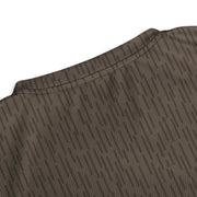 Strichtarn Brown CAMO Unisex Sports Jersey
