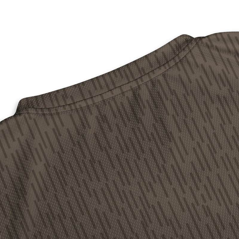 Strichtarn Brown CAMO Unisex Sports Jersey