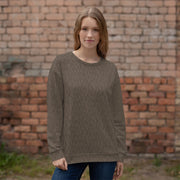 Strichtarn Brown CAMO Unisex Sweatshirt