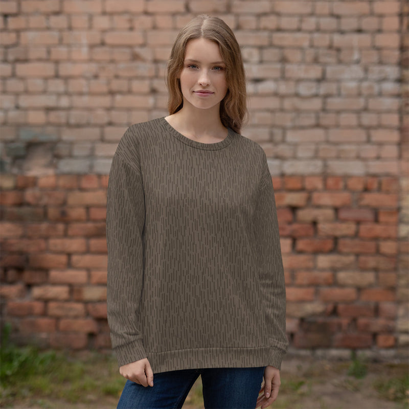 Strichtarn Brown CAMO Unisex Sweatshirt