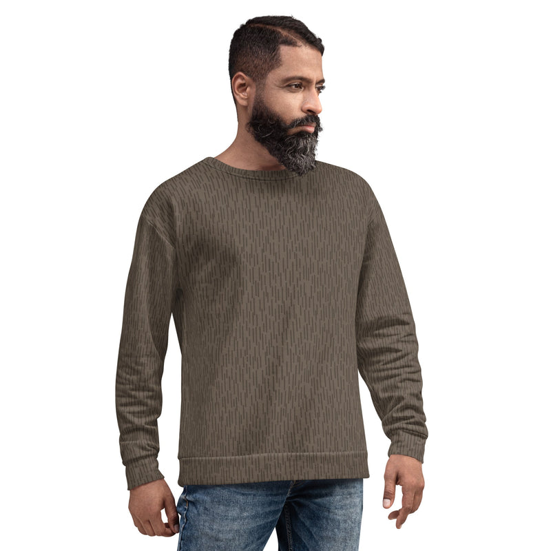 Strichtarn Brown CAMO Unisex Sweatshirt