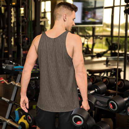 German Strichtarn Brown CAMO Unisex Tank Top