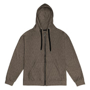 Strichtarn Brown CAMO Unisex Zip Hoodie - 2XS