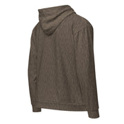 Strichtarn Brown CAMO Unisex Zip Hoodie