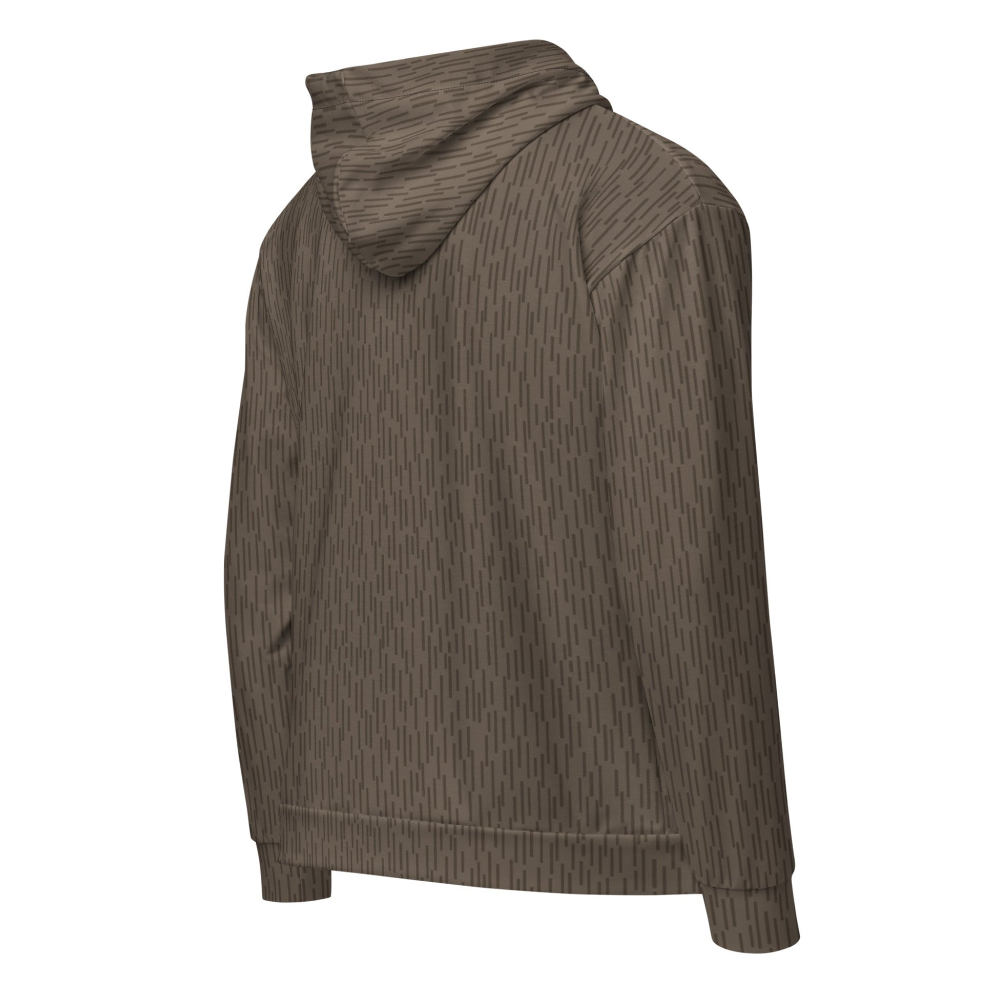 German Strichtarn Brown CAMO Unisex Zip Hoodie