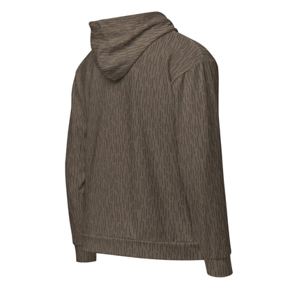 German Strichtarn Brown CAMO Unisex Zip Hoodie