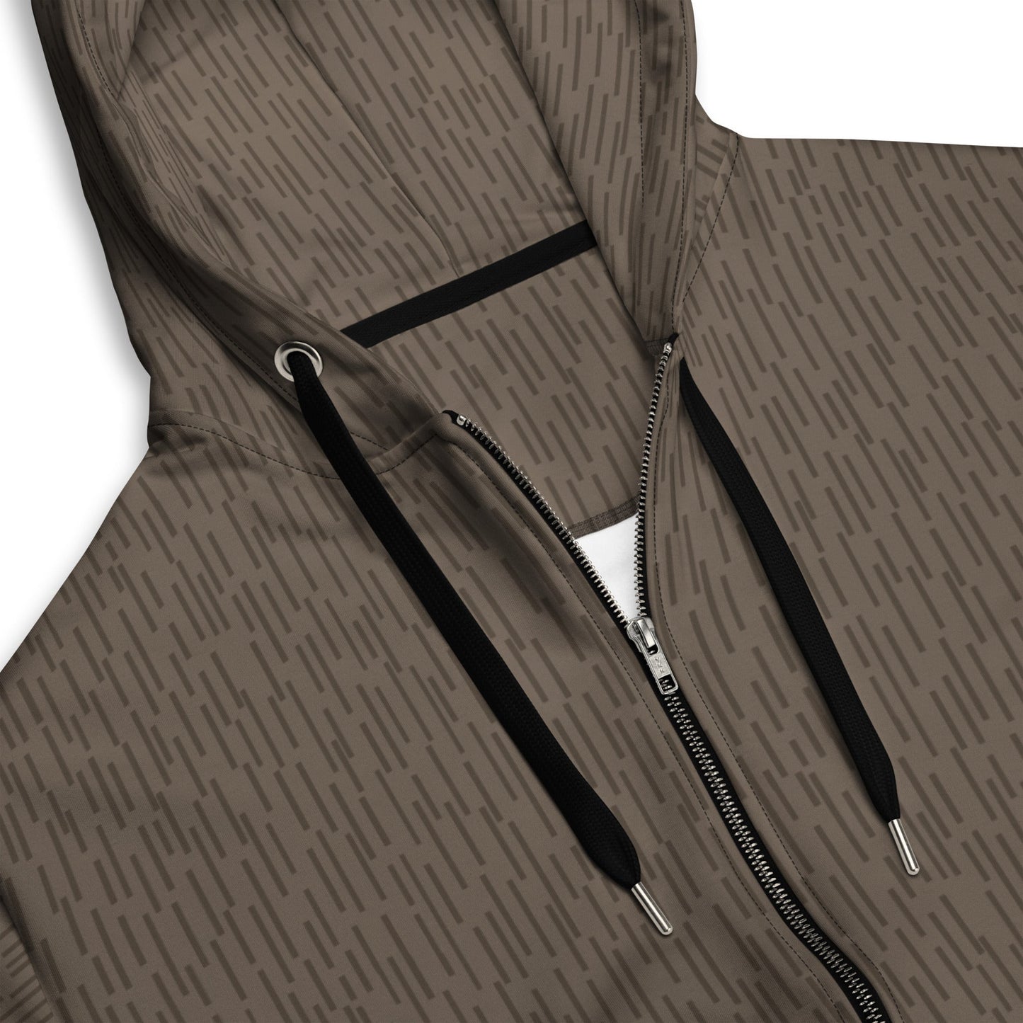 German Strichtarn Brown CAMO Unisex Zip Hoodie