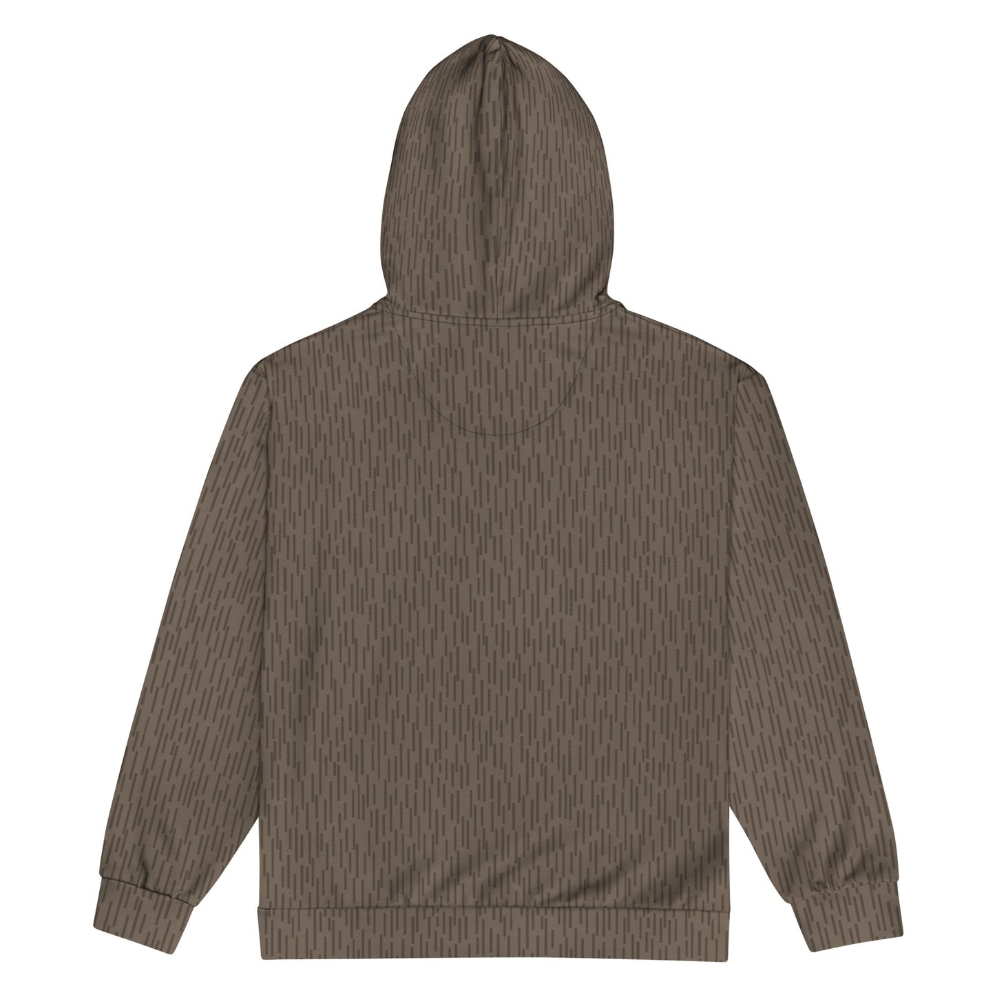 German Strichtarn Brown CAMO Unisex Zip Hoodie