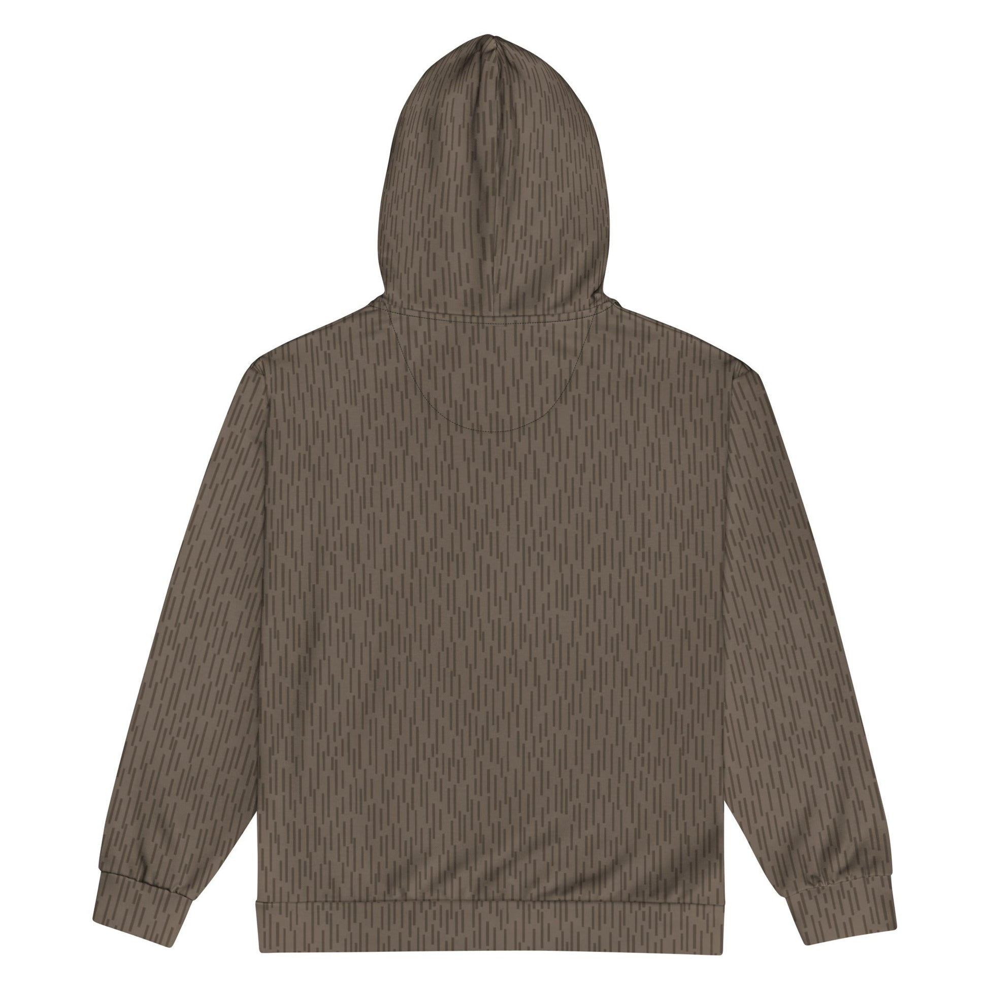 German Strichtarn Brown CAMO Unisex Zip Hoodie