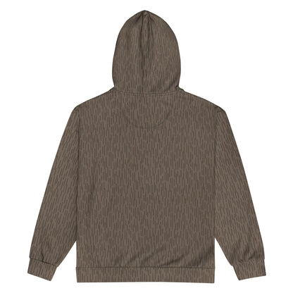 German Strichtarn Brown CAMO Unisex Zip Hoodie