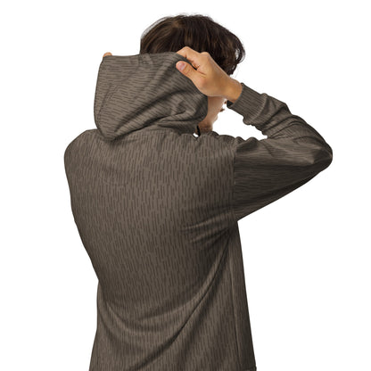 German Strichtarn Brown CAMO Unisex Zip Hoodie