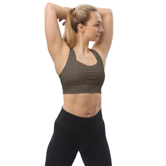 German Strichtarn CAMO Longline sports bra - XS - Womens Sports Bra