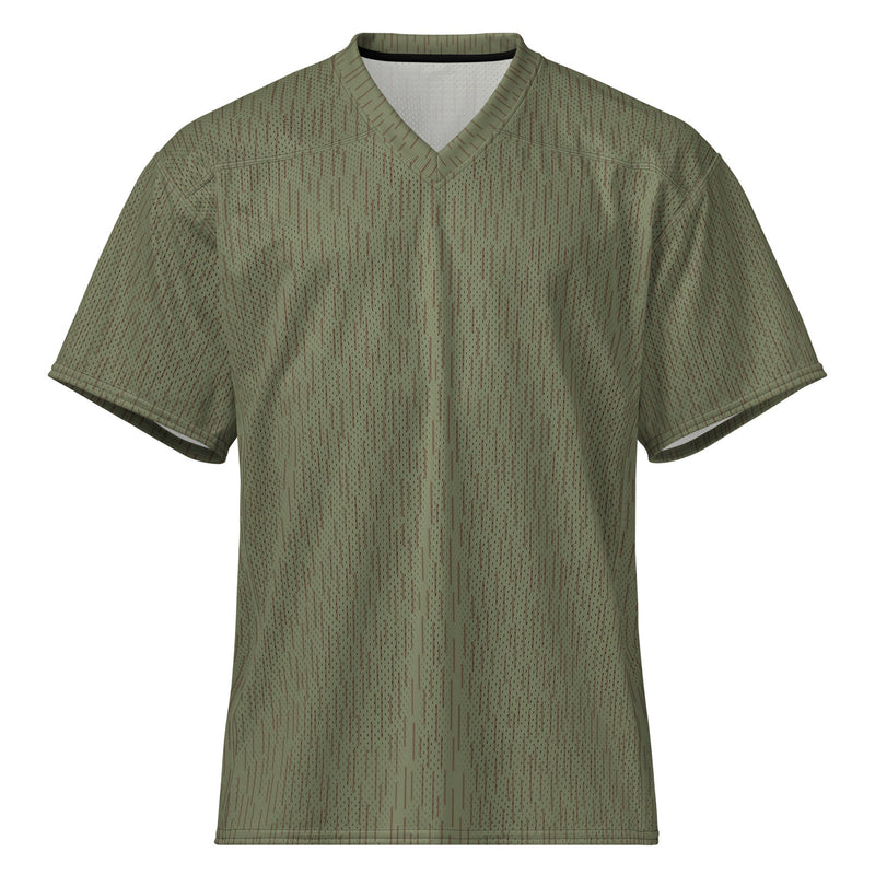 Strichtarn Summer CAMO Unisex American Football Jersey - 2XS