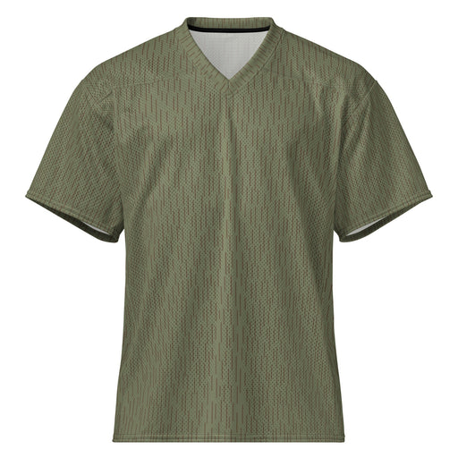 Strichtarn Summer CAMO Unisex American Football Jersey - 2XS