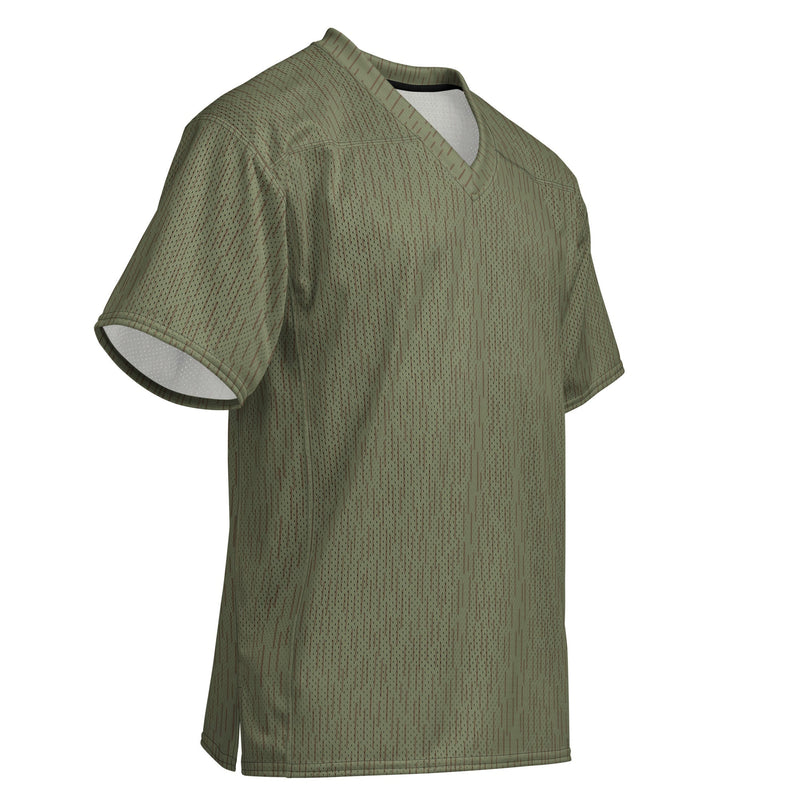 Strichtarn Summer CAMO Unisex American Football Jersey