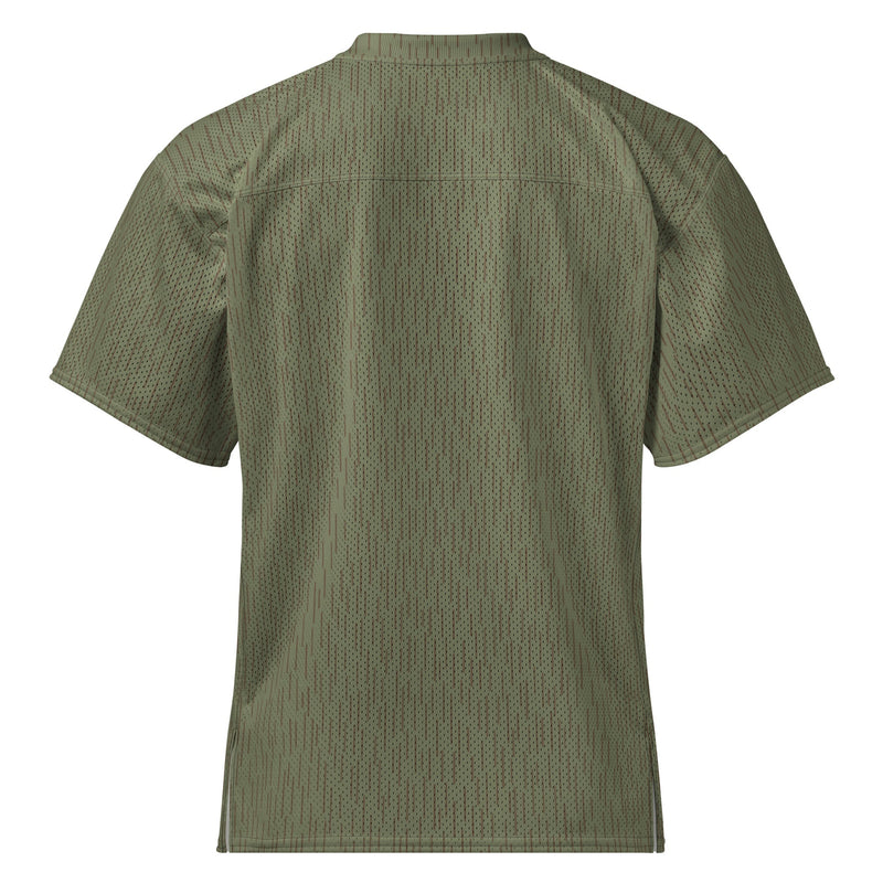 Strichtarn Summer CAMO Unisex American Football Jersey
