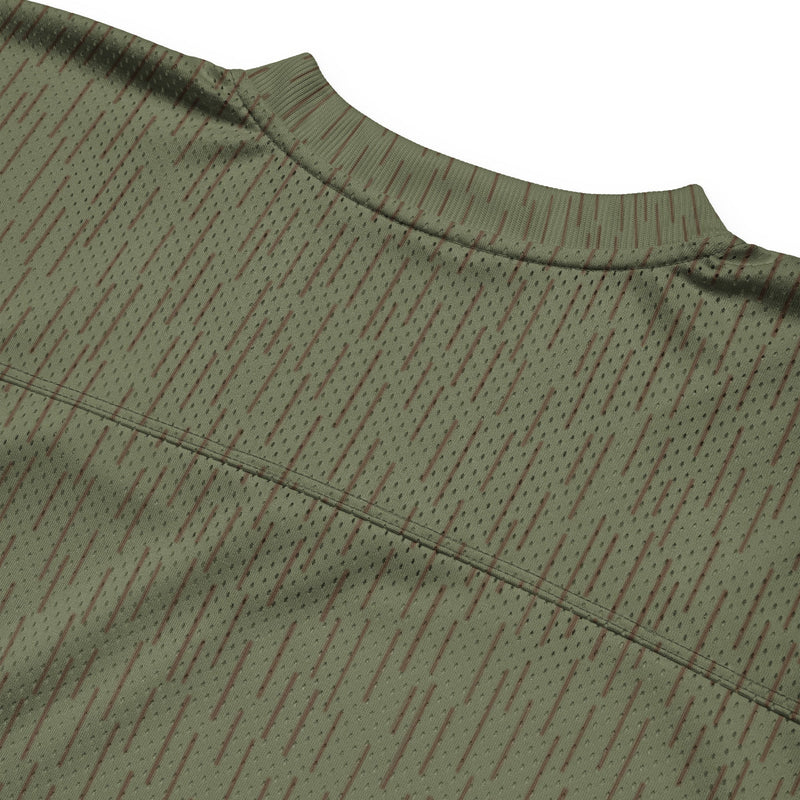 Strichtarn Summer CAMO Unisex American Football Jersey