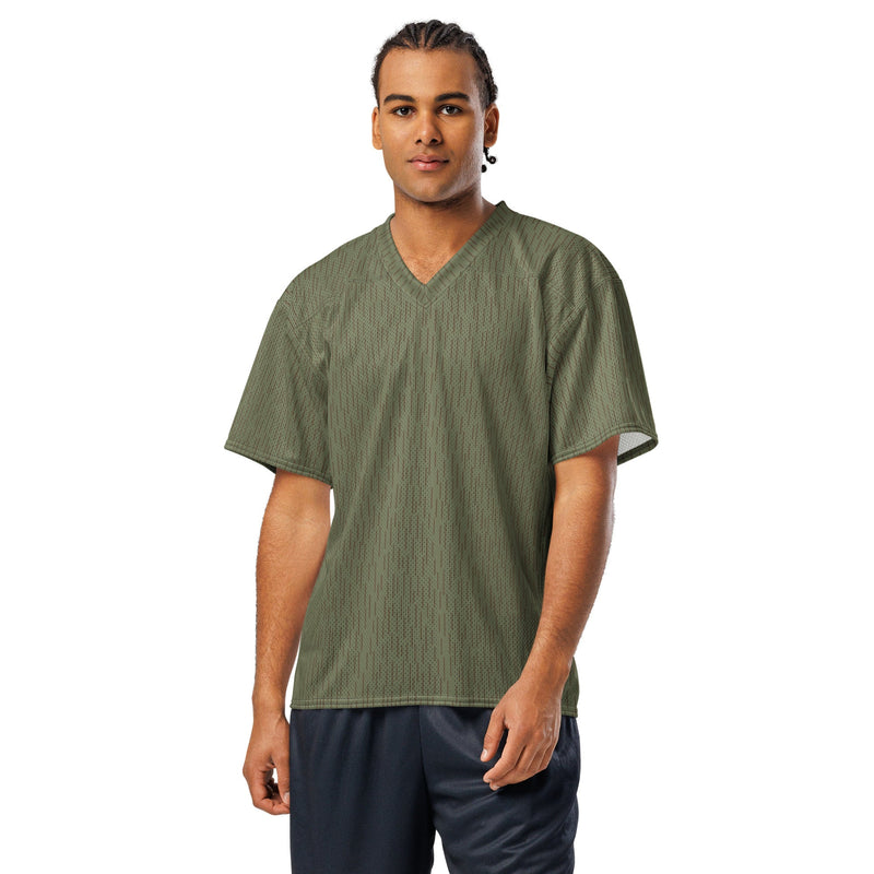 Strichtarn Summer CAMO Unisex American Football Jersey