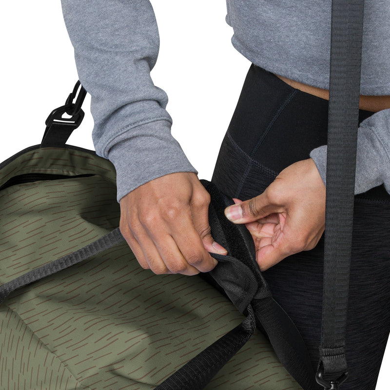 Strichtarn Summer CAMO Duffle Bag