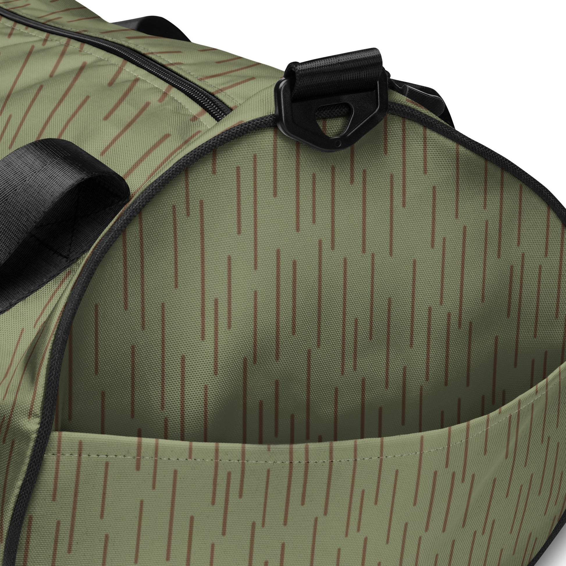German Strichtarn Summer CAMO Gym Bag