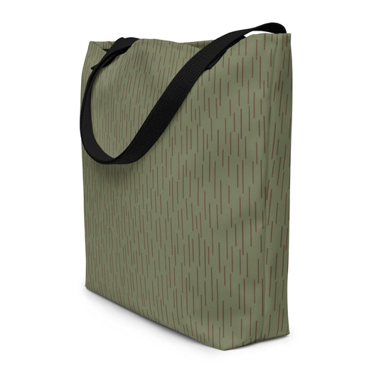 German Strichtarn Summer CAMO Large Tote Bag - Bags