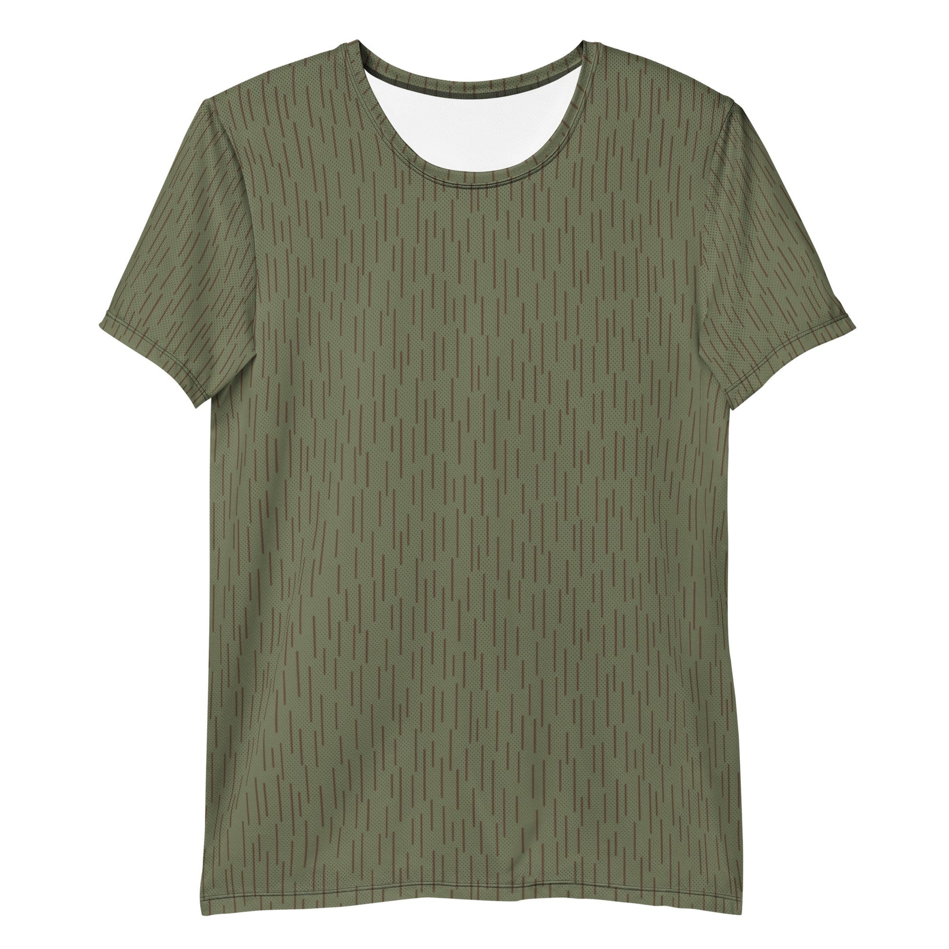 German Strichtarn Summer CAMO Mens athletic t-shirt - Athletic T-Shirts