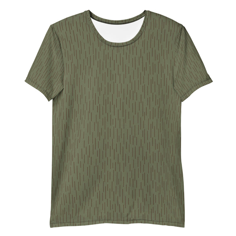 Strichtarn Summer CAMO Mens Athletic T-Shirt - Shirt