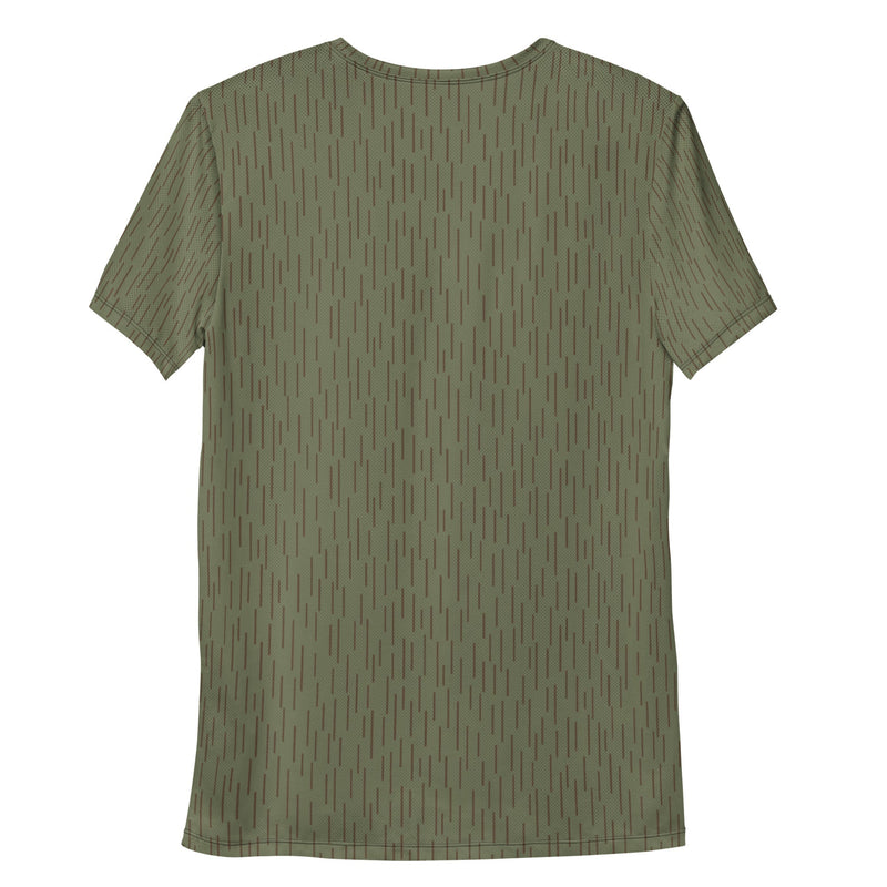 Strichtarn Summer CAMO Mens Athletic T-Shirt - Shirt