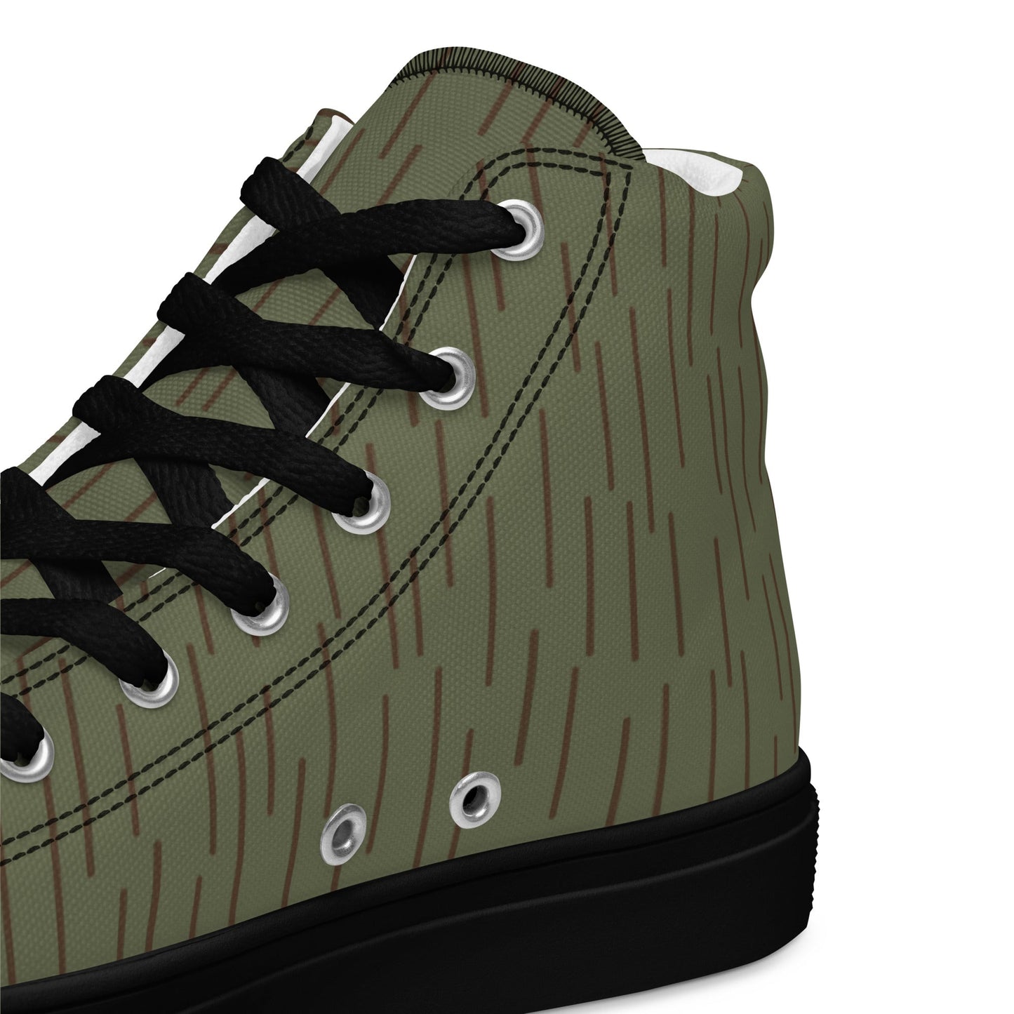 German Strichtarn Summer CAMO Mens high top canvas shoes - High Top Canvas Shoes