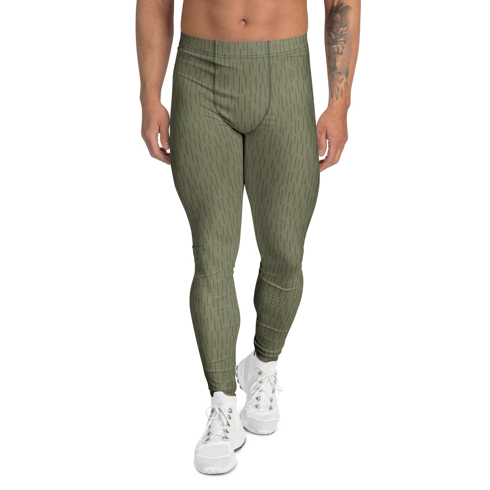German Strichtarn Summer CAMO Mens Leggings - XS