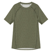 Strichtarn Summer CAMO Mens Short-Sleeve Rash Guard - 2XS - SS