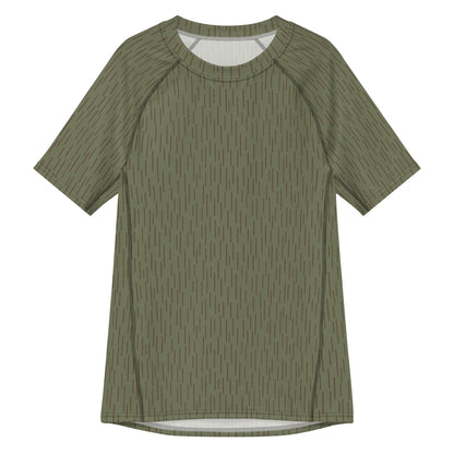 German Strichtarn Summer CAMO Mens Short-Sleeve Rash Guard - 2XS - Short-sleeve Guards