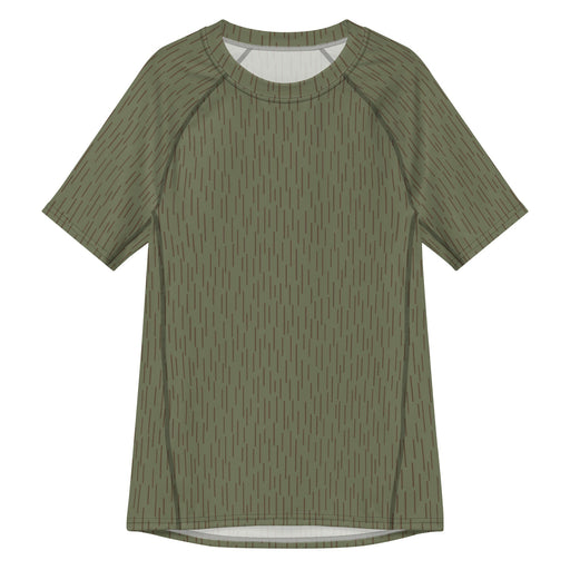 Strichtarn Summer CAMO Mens Short-Sleeve Rash Guard - 2XS - SS